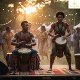 African Drum Performer