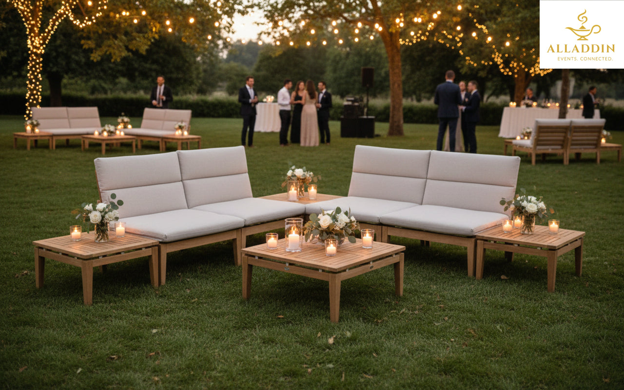 Arno 5-Seater Corner Lounge Set