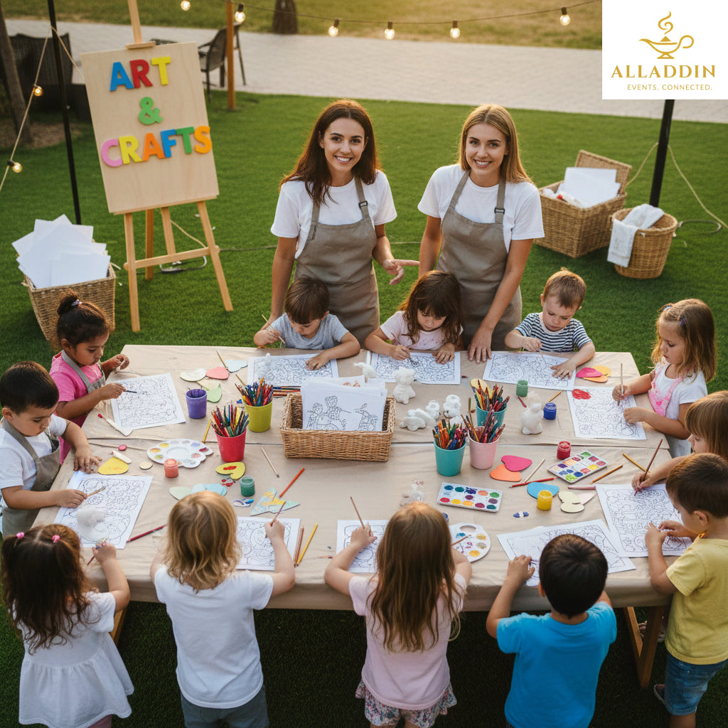 Creative Corner Kids Activity Zone