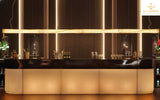 Bauhaus Corner Lit Bar