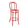 Classic Curve Barchair - Red