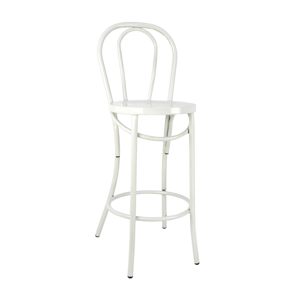 Classic Curve Barchair - White