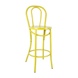 Classic Curve Barchair - Yellow