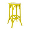 Classic Curve Barstool - Yellow