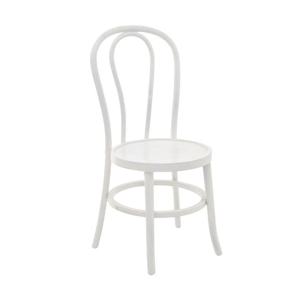 Classic Curve Chair - White