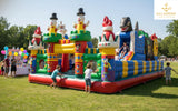 Big City–Themed Bouncy Castle