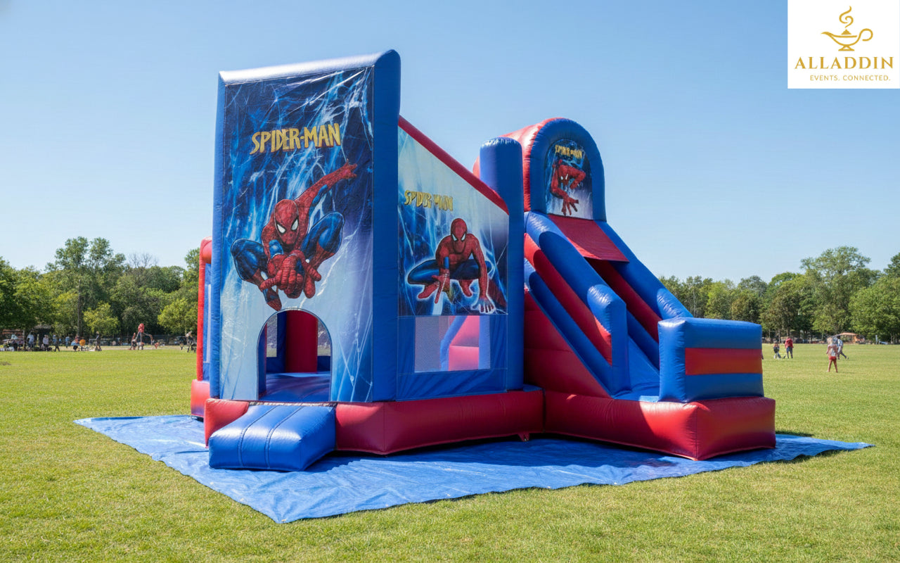 Big Spider-Man Combo Bouncy