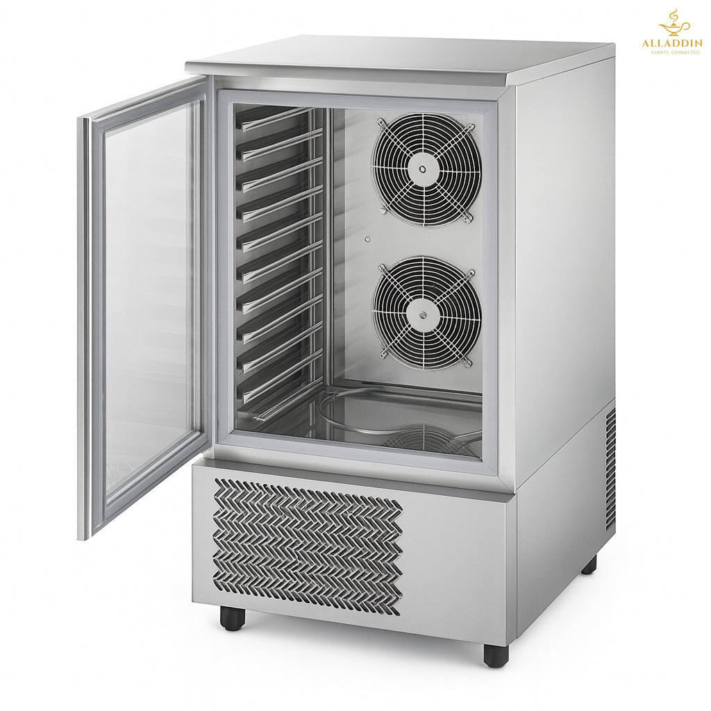 10-Tray Blast Freezer