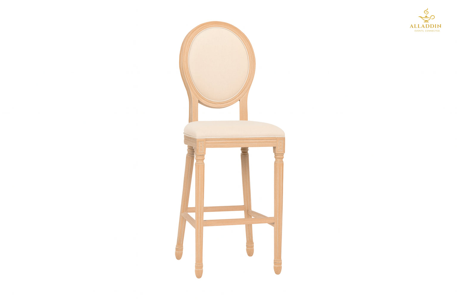 Bordeaux Dior Bar Stool