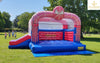 Spider-Man–Themed Bouncy Castle