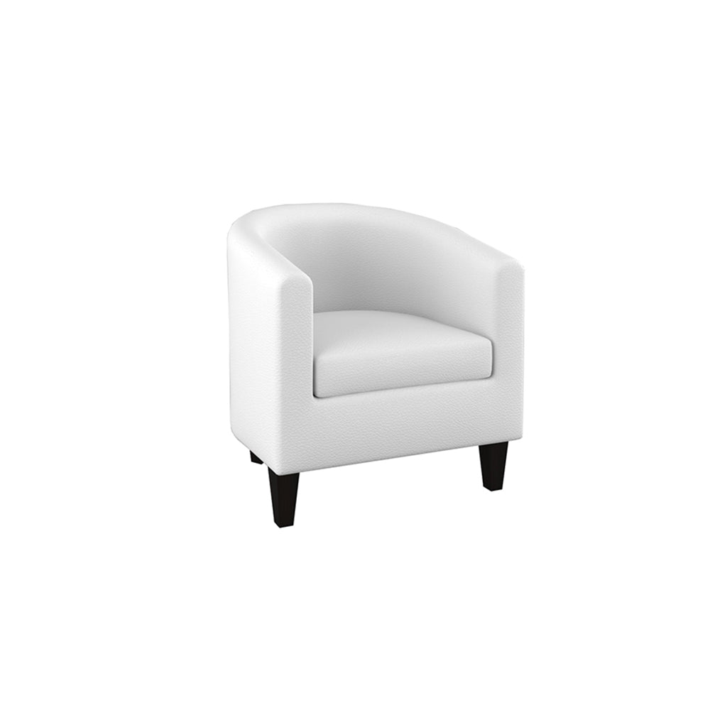 Bucket Sofa - White