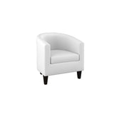 Bucket Sofa - White