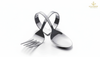 Canapé Spoon and Fork Set