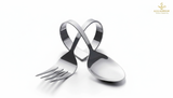 Canapé Spoon and Fork Set