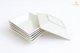 Square Canapé Plate
