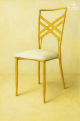 Chameleon Chair Gold