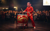 Chinese Drum Performer