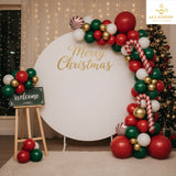 Christmas Backdrop Decoration