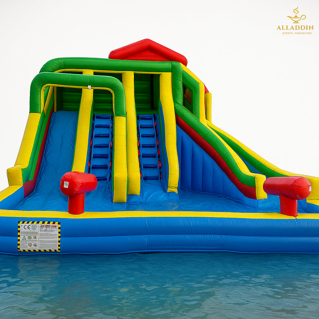 Colorful Water Combo Activity