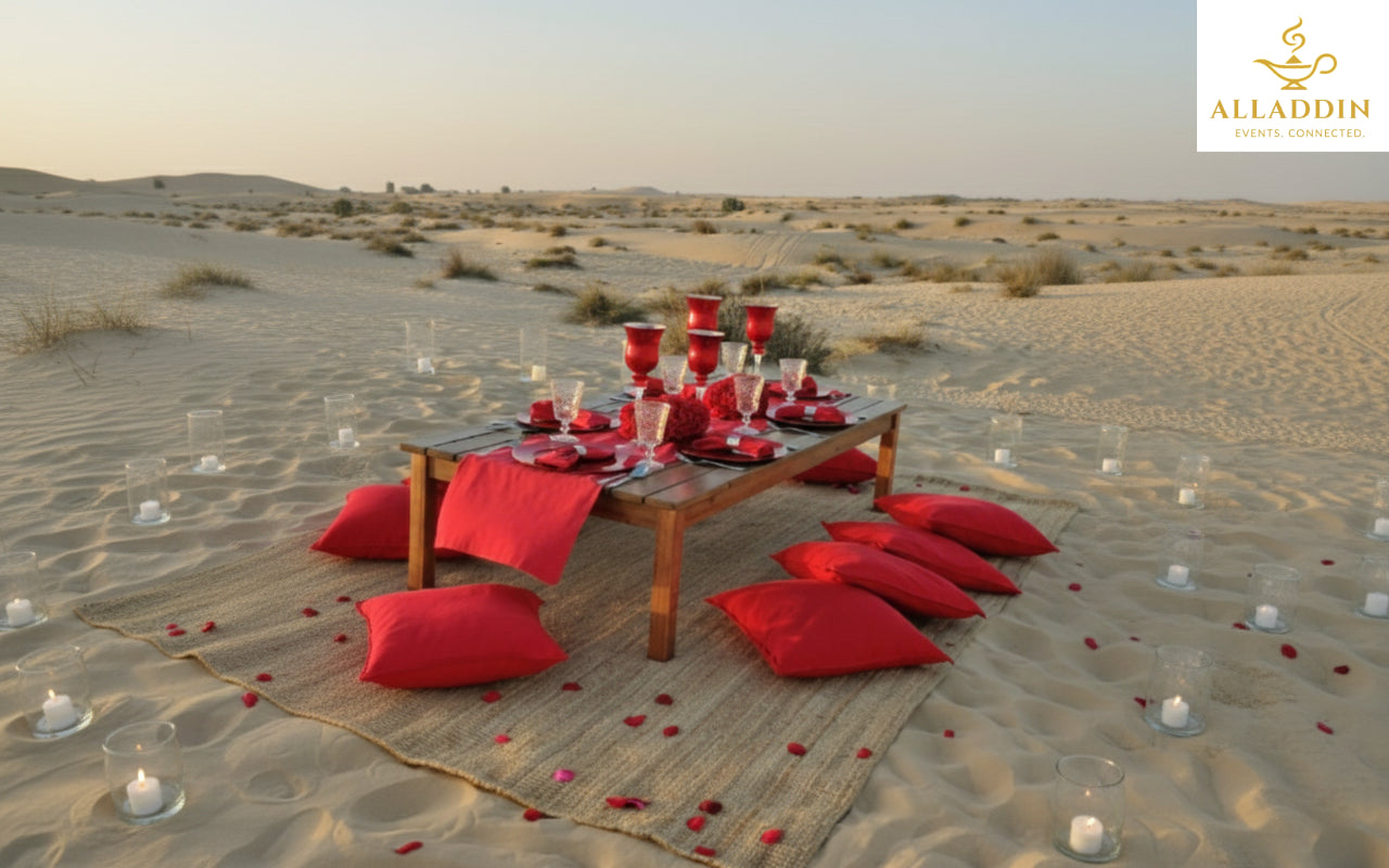 Arabian Desert Picnic Experience
