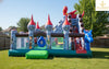 Dragon Empire–Themed Bouncy Castle