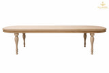 Evora Wooden Dining Table