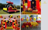 Ferrari Speedway Theme Party