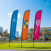 Flag Advertising Display