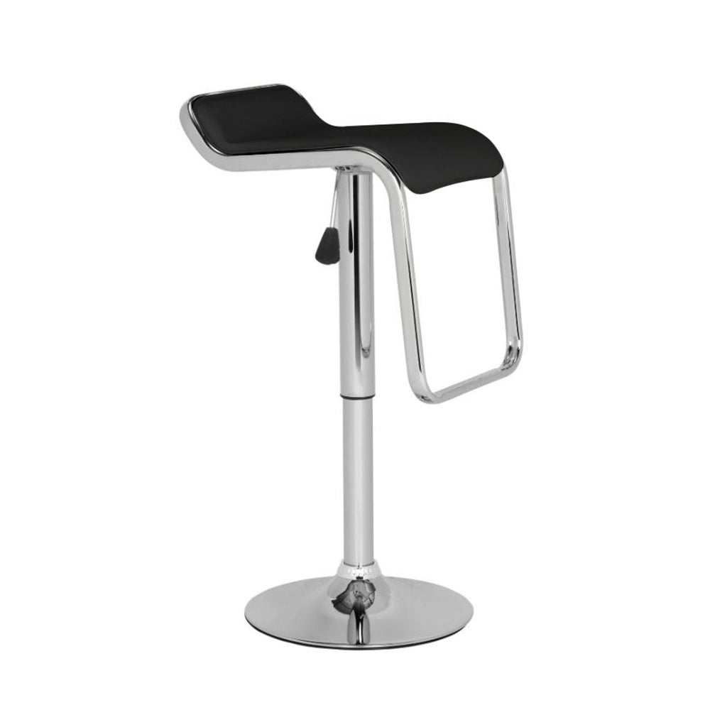 Sleek Barstool - Black