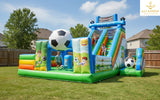 Football-Themed Combo Bouncy