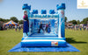 Frozen Open Castle Bouncy