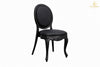 Full Black Dior Chair