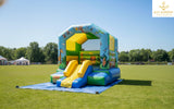 Jungle Animals–Themed Bouncy