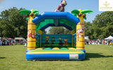 Jungle Jam–Themed Bouncy Castle