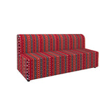Luna Majlis Three Seater Sofa