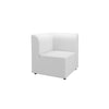 Luna Corner Sofa - White
