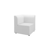 Luna Corner Sofa - White