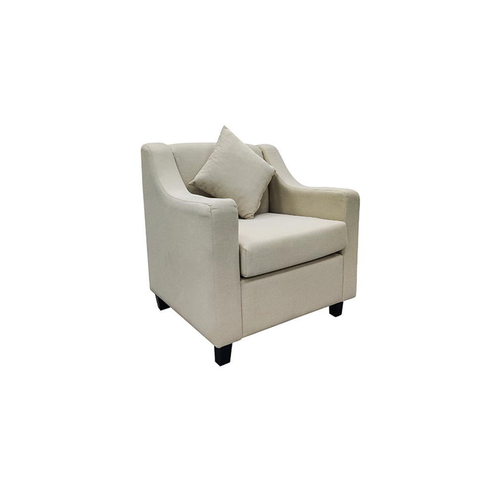 Bella One Seater Sofa - Beige