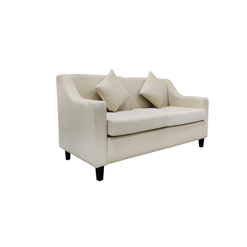 Bella Two Seater Sofa - Beige
