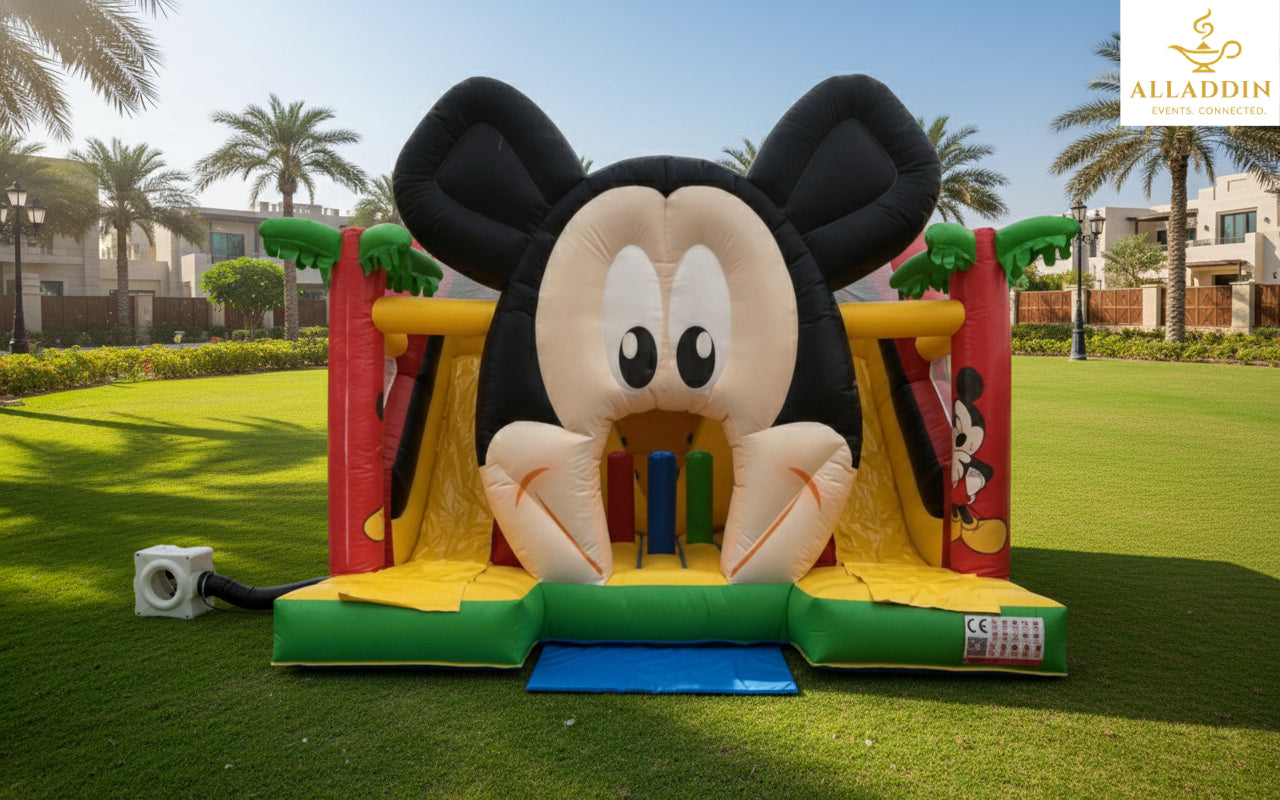 Mickey Slide and Bouncy Combo