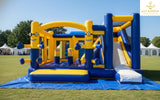 Minion-Themed Bouncy Castle