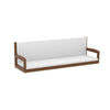 Heritage Ground Bench - White
