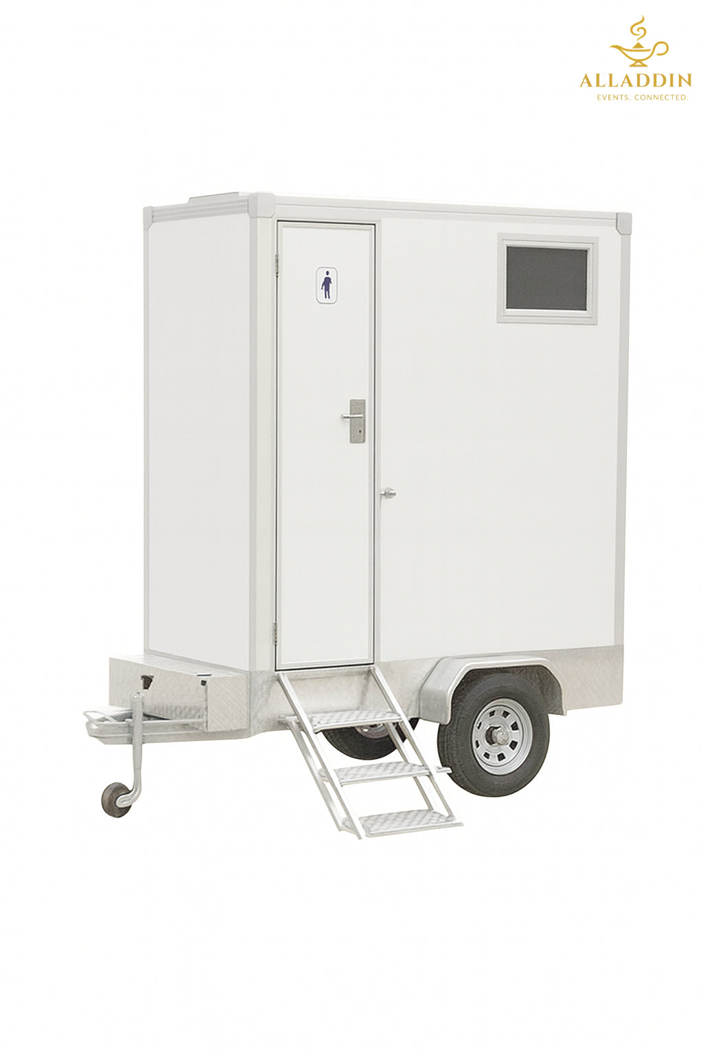 Portable VIP Toilet