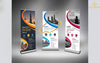 Roll-Up Banner Advertising Display
