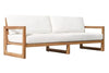 Classic Frame Three Seater Sofa