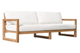 Classic Frame Three Seater Sofa