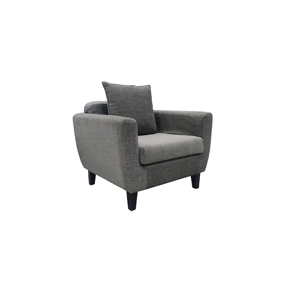 Comfy One Seater Sofa - Green