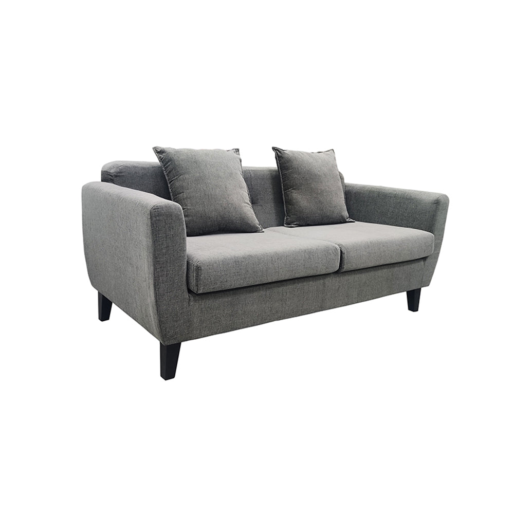 Comfy Two Seater Sofa - Grey