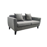 Comfy Two Seater Sofa - Grey