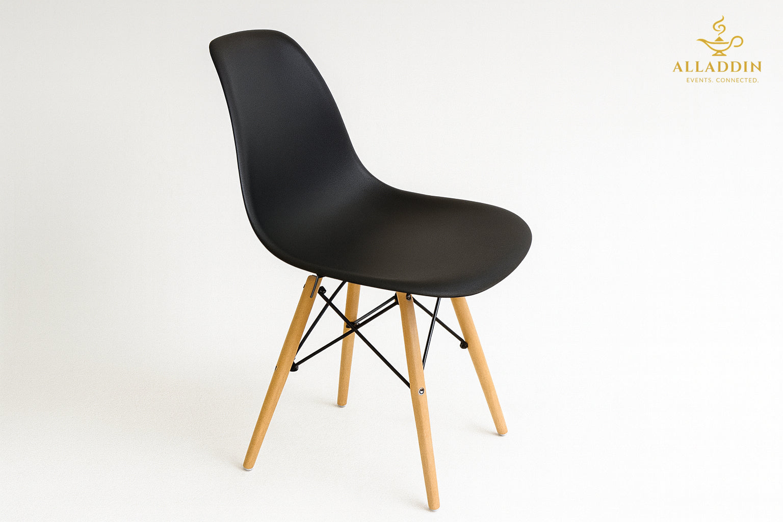 Scandinavian Chair – Black